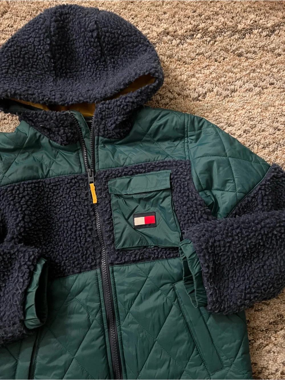 Boys Tommy Hilfiger Jacket